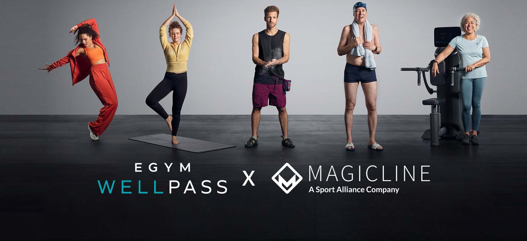 EGYM Wellpass jetzt als Partnerintegration für Magicline Kunden verfügbar