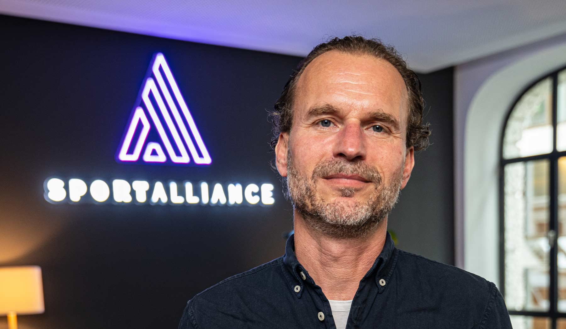 Bernd Dobbeck ist neuer Vice President People & Culture bei der Sport Alliance